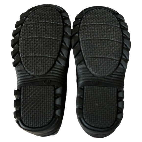 Kids Winter snow boots Size 9 RBX with removable lining  black and red - Picture 6 of 11